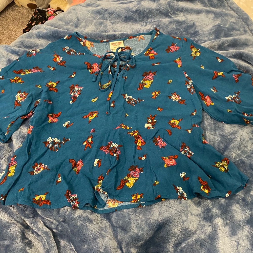 Flower blouse
